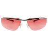 POPSICLE Colorful Rimless Sporty Sunglasses sold by Giant Vintage