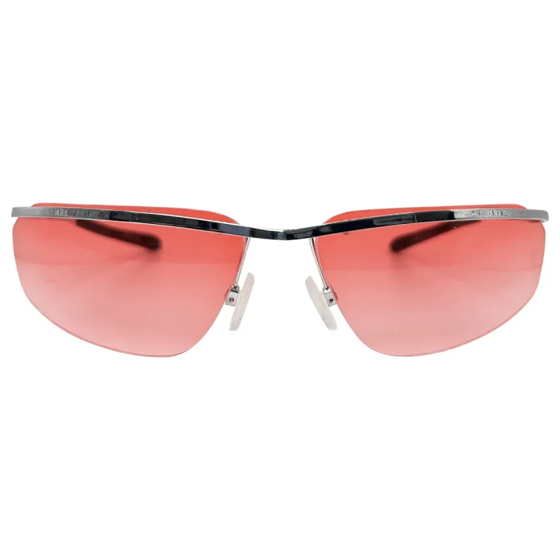 POPSICLE Colorful Rimless Sporty Sunglasses sold by Giant Vintage