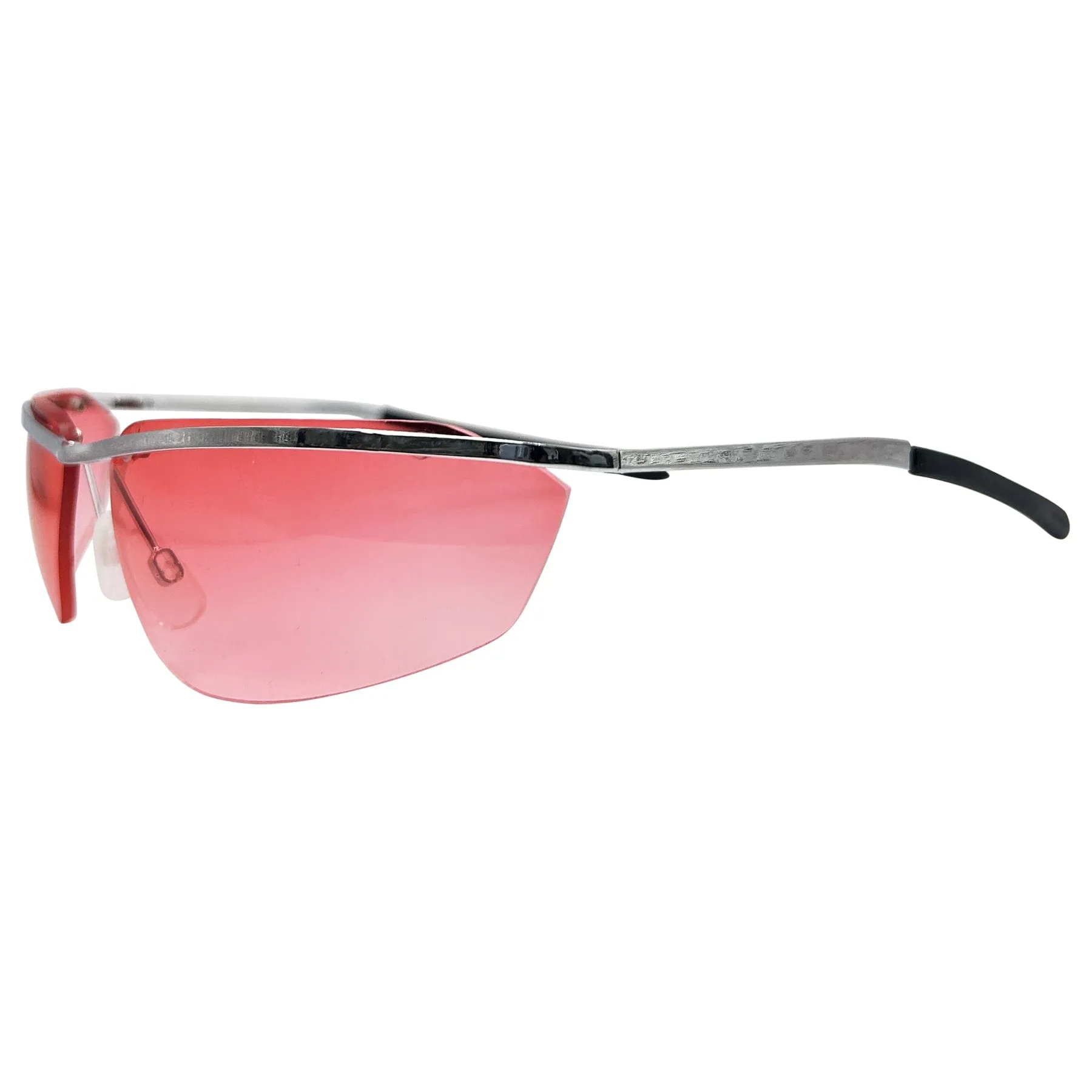 POPSICLE Colorful Rimless Sporty Sunglasses sold by Giant Vintage product image thumbnail 2