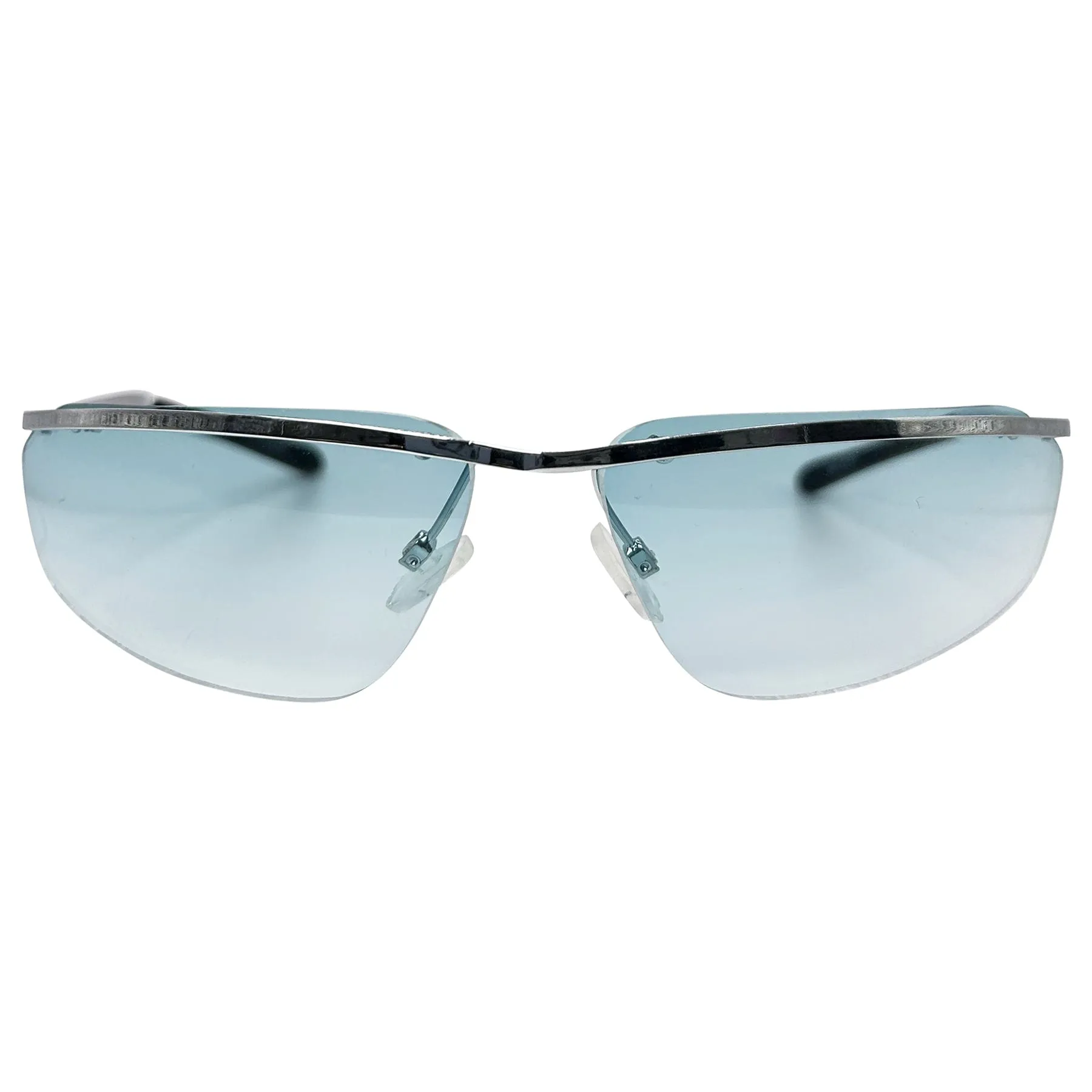 POPSICLE Colorful Rimless Sporty Sunglasses sold by Giant Vintage product image thumbnail 4