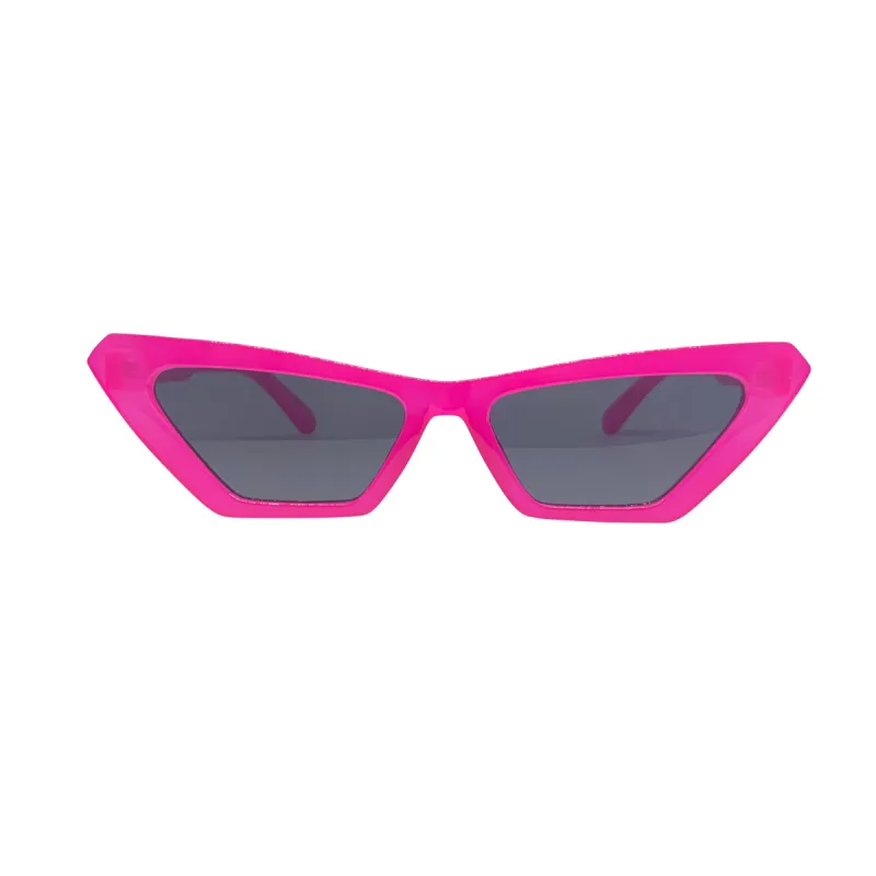ANNABELLE Neon Pink Cat-Eye Sunnies sold by Giant Vintage