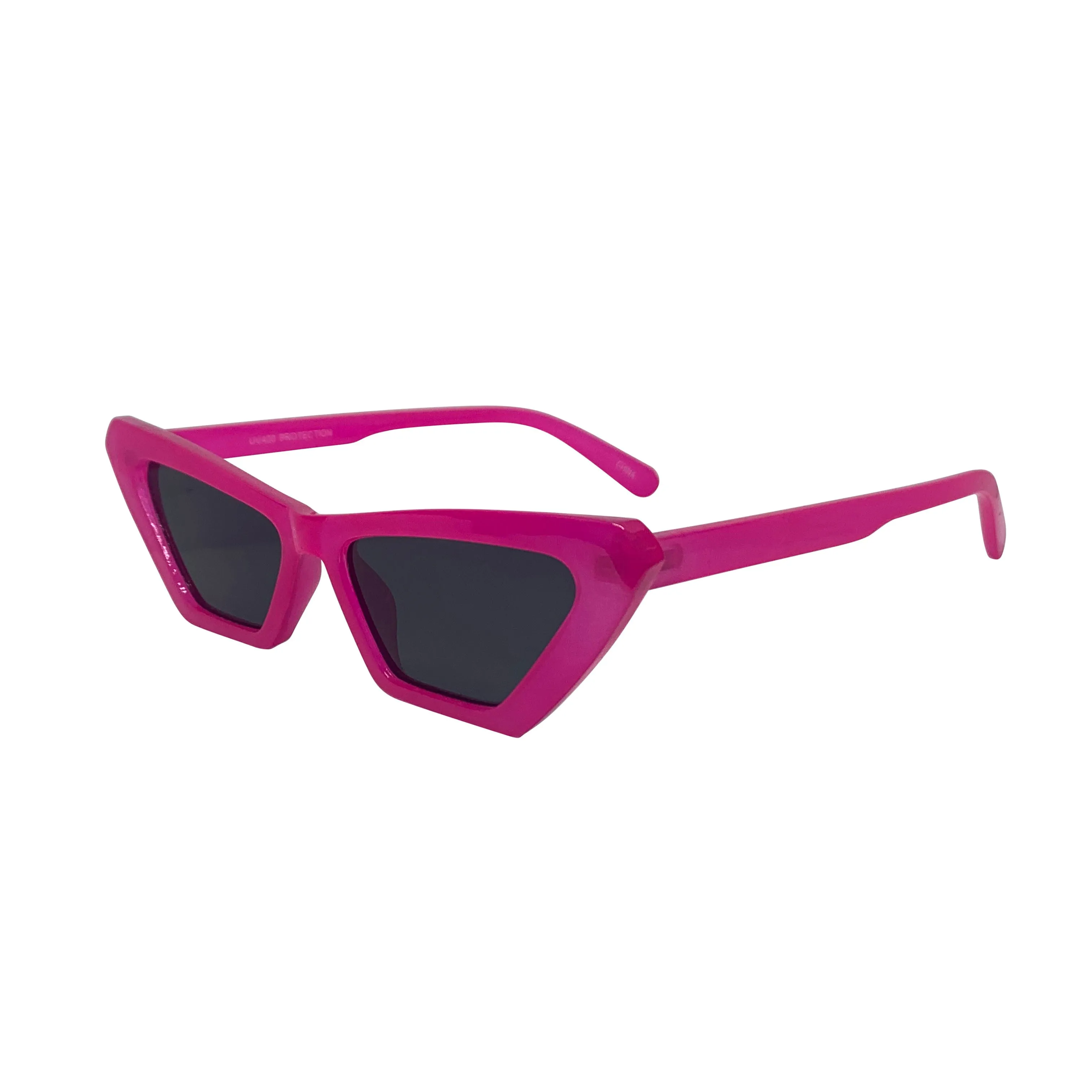 ANNABELLE Neon Pink Cat-Eye Sunnies sold by Giant Vintage product image thumbnail 2