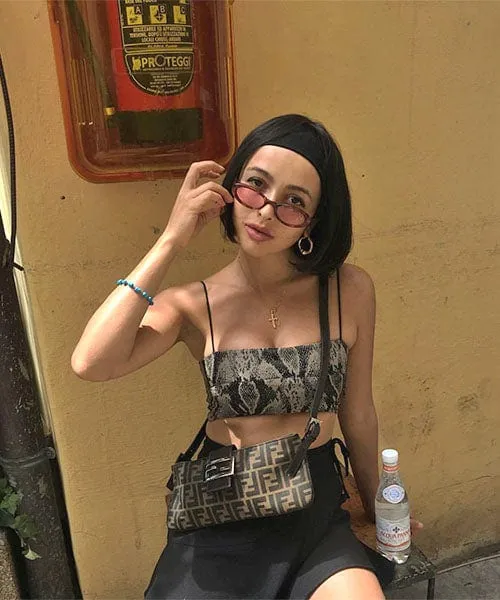 FUNKED Demi/Pink sold by Giant Vintage product image thumbnail 4