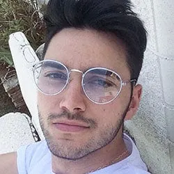 RIDLEY Silver/Clear Glasses sold by Giant Vintage