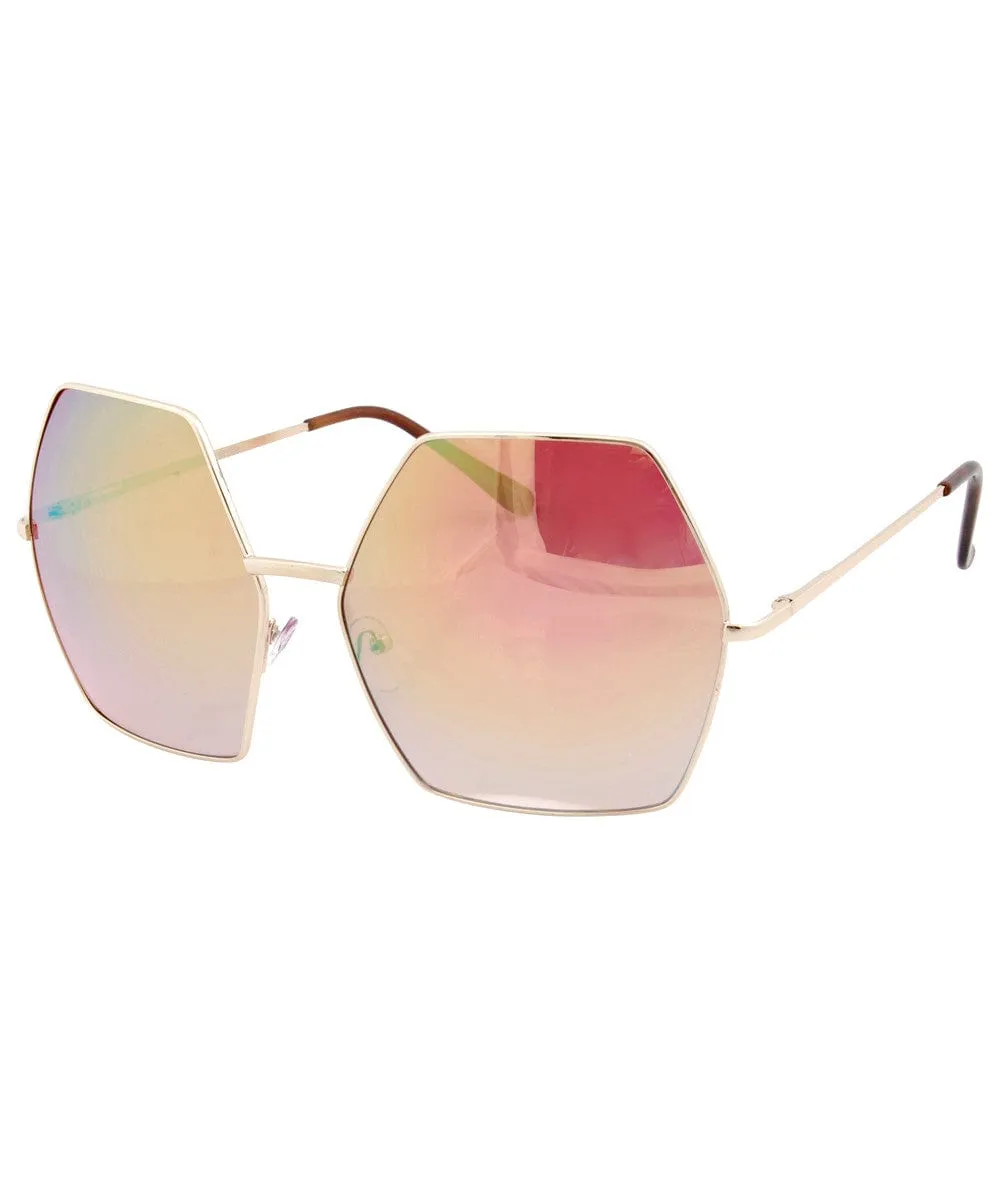 FAB Gold/rose sold by Giant Vintage product image thumbnail 2