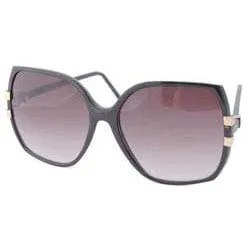 MARTINIQUE Black Oversized Sunglasses sold by Giant Vintage