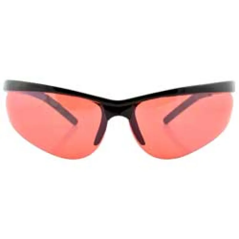 MANIMAL Red/Black Sports Sunglasses sold by Giant Vintage