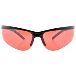 MANIMAL Red/Black Sports Sunglasses sold by Giant Vintage