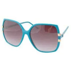 MARTINIQUE Blue Oversized Sunglasses sold by Giant Vintage