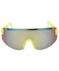 FRESH Yellow Shield Sunglasses sold by Giant Vintage