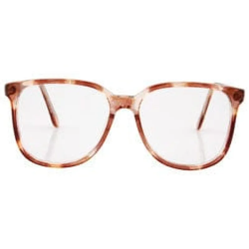 HAWK Tortoise Clear Glasses sold by Giant Vintage
