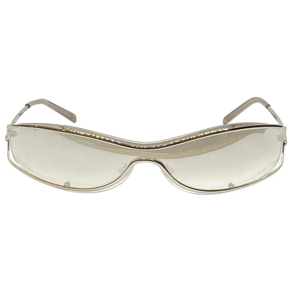 SPARKLY Flash Round Sunglasses sold by Giant Vintage