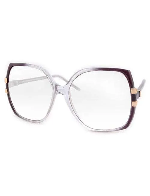 MARTINIQUE Crystal/Gray/Clear sold by Giant Vintage product image thumbnail 2