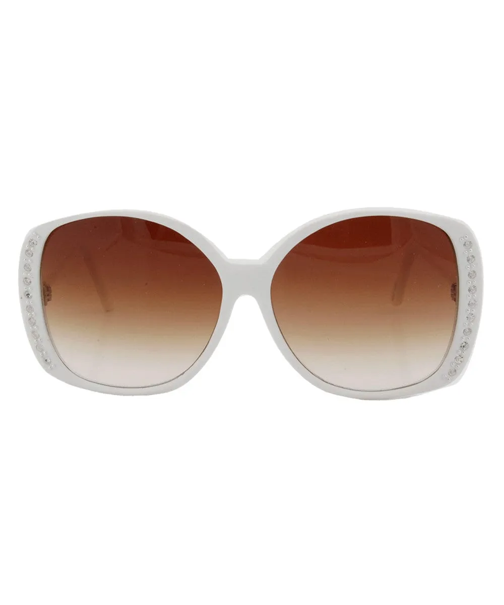 ARLENE White/Amber sold by Giant Vintage product image thumbnail 3