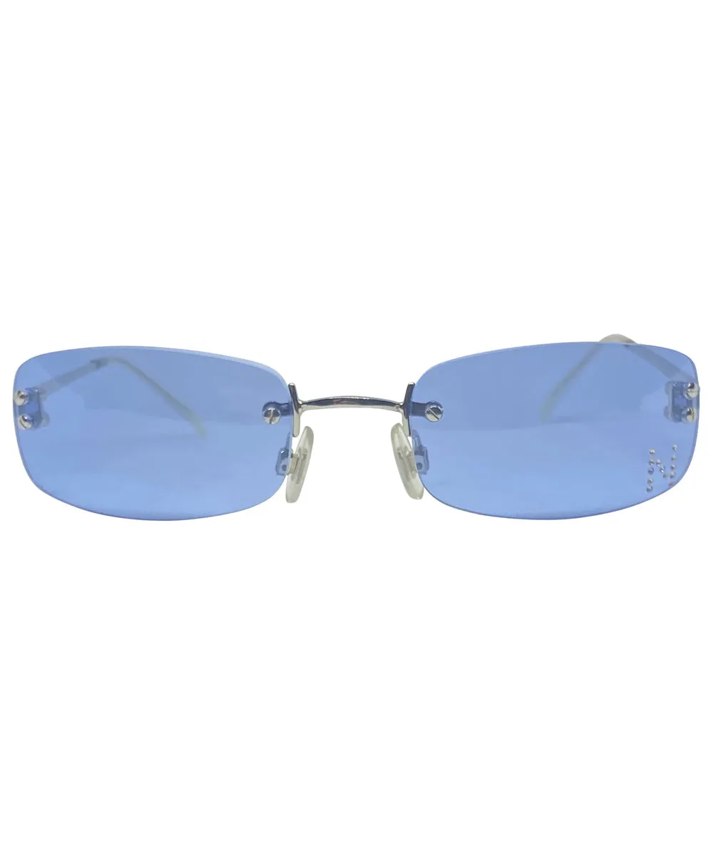 INITIALLY Blue N sold by Giant Vintage