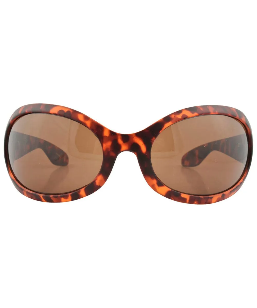 SIXTY SEVEN Demi/Brown 90s Sunglasses sold by Giant Vintage