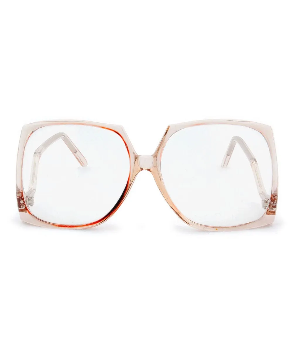 TOOTS Brandy/Clear sold by Giant Vintage product image thumbnail 4