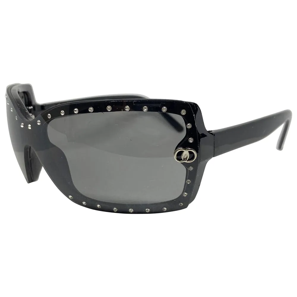 ANGELES Y2K Square Sunglasses sold by Giant Vintage product image thumbnail 3