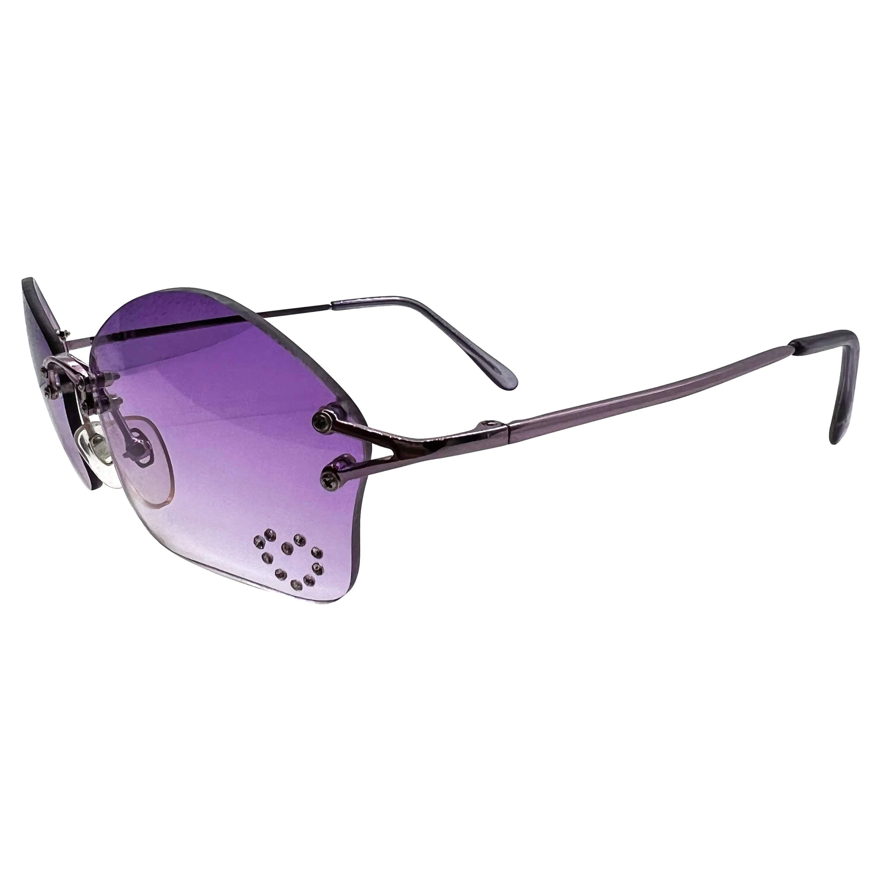 COSMIC Purple Rhinestones sold by Giant Vintage product image thumbnail 2