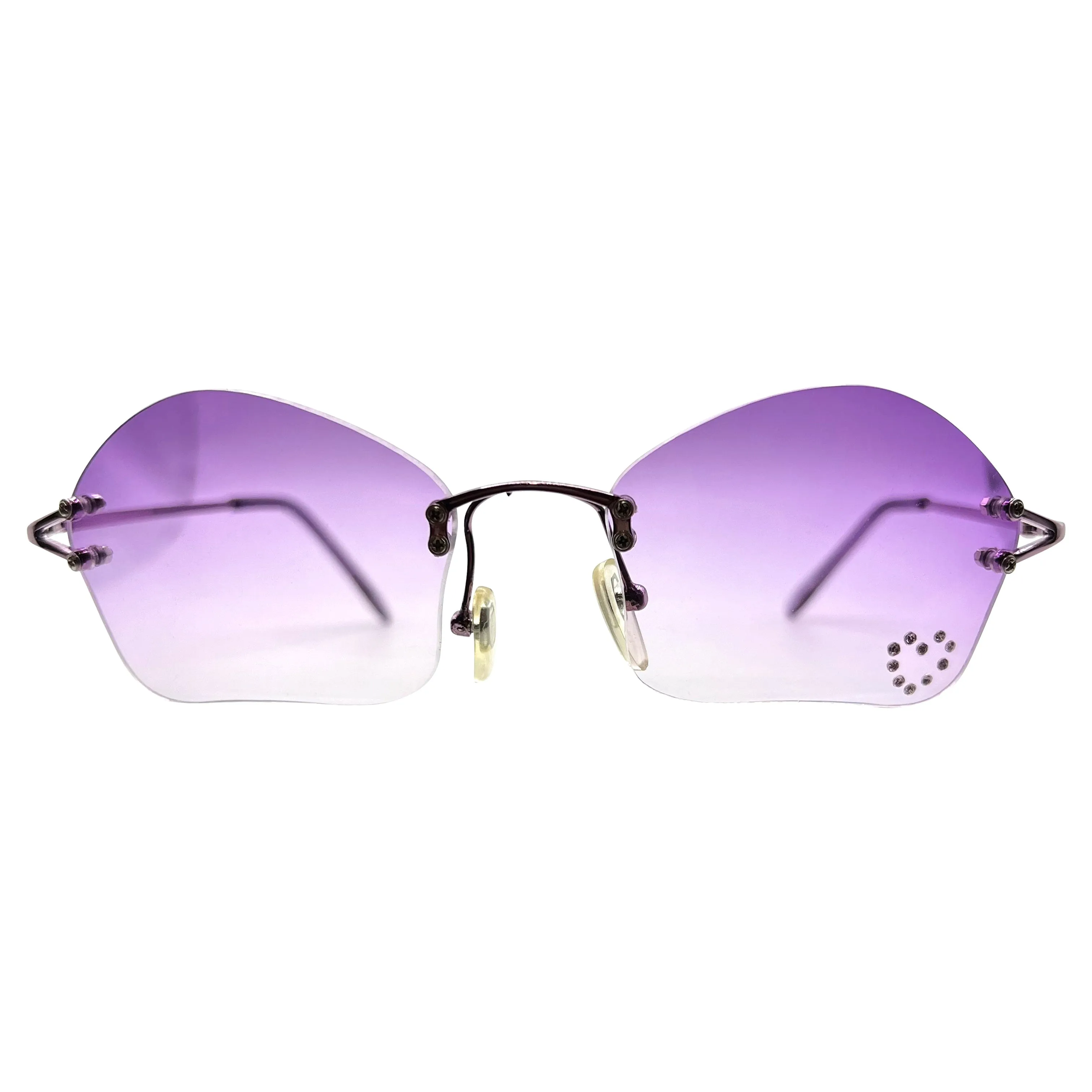 COSMIC Purple Rhinestones sold by Giant Vintage