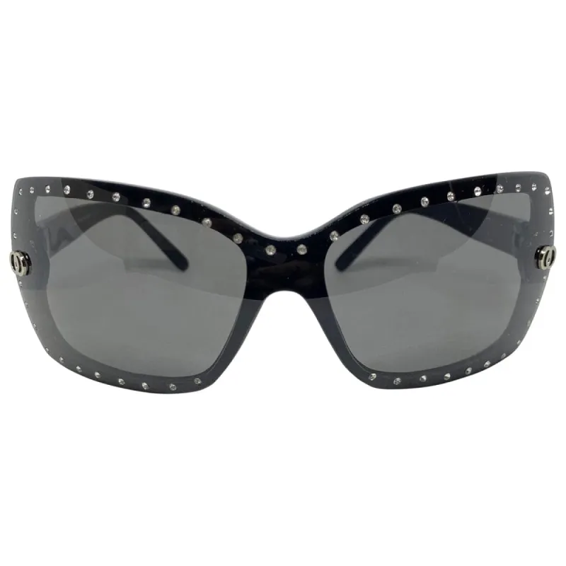 ANGELES Y2K Square Sunglasses sold by Giant Vintage