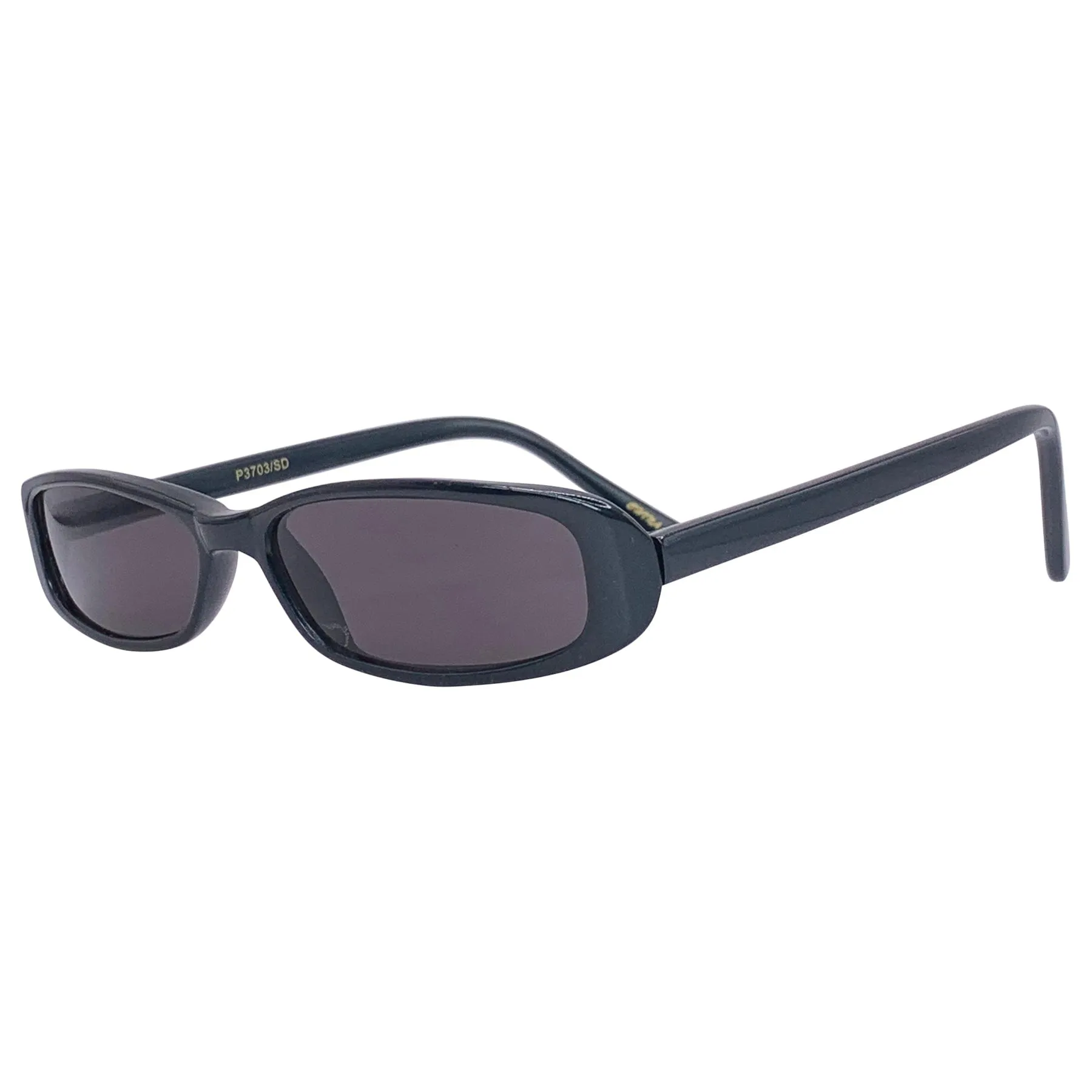 WEALTHY Small 90s Sunglasses *As Seen On: Hailey Bieber* sold by Giant Vintage product image thumbnail 3