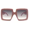BLOCKS 70s-Inspired Square Sunglasses sold by Giant Vintage