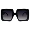 BLOCKS 70s-Inspired Square Sunglasses sold by Giant Vintage