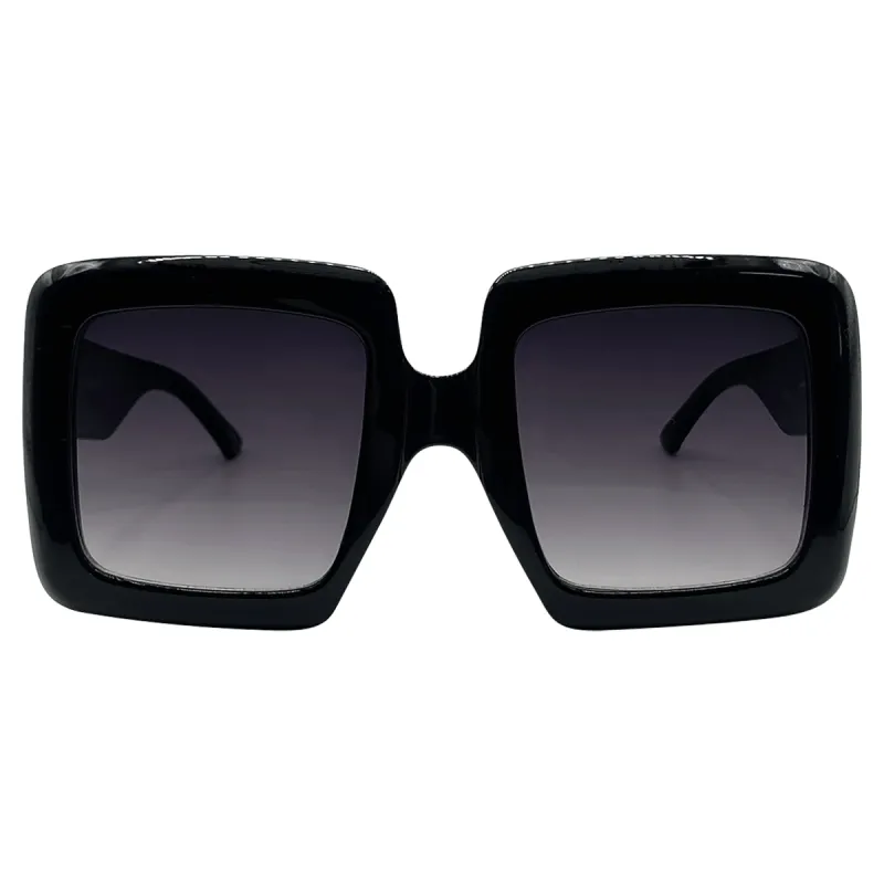 BLOCKS 70s-Inspired Square Sunglasses sold by Giant Vintage
