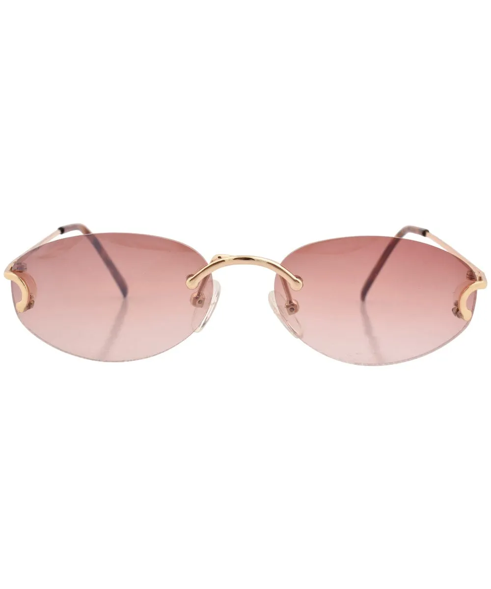 GIANNI Gold/Brown sold by Giant Vintage product image thumbnail 3