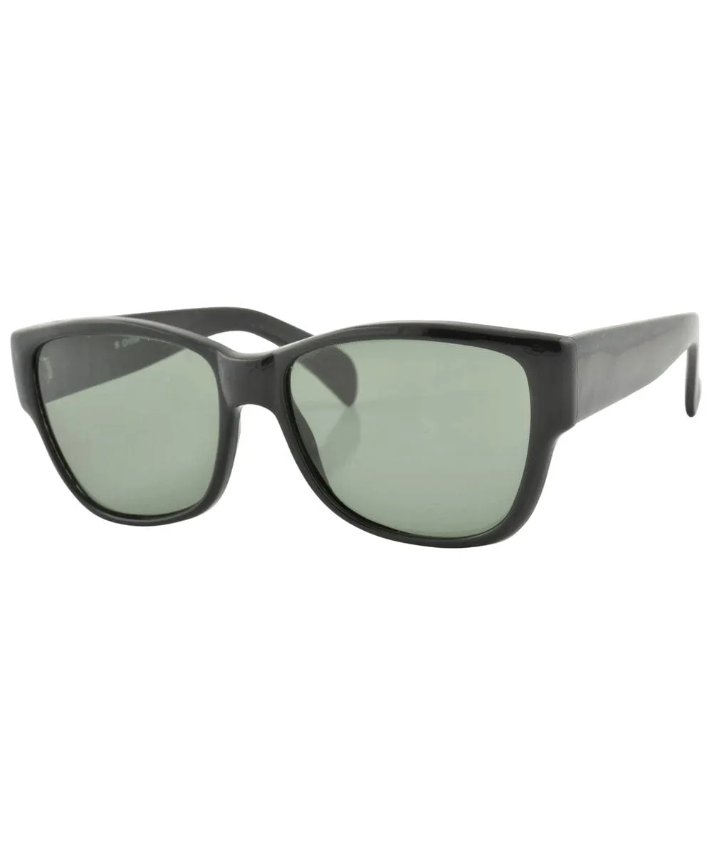 WYATT Black Cat-Eye Sunglasses sold by Giant Vintage product image thumbnail 3