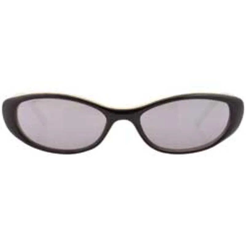 BOOZIE Black/White Cat-Eye Sunglasses sold by Giant Vintage