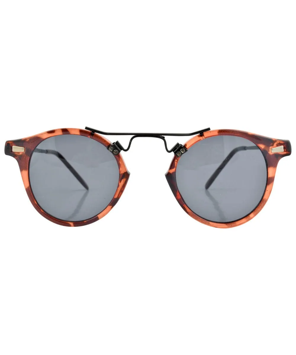 PARTS Tortoise Steampunk Sunglasses sold by Giant Vintage product image thumbnail 3