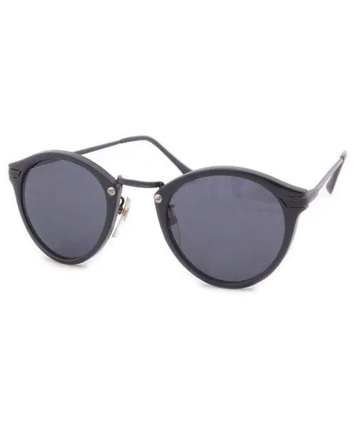 DURHAM Black/Black Mens Sunglasses sold by Giant Vintage product image thumbnail 2