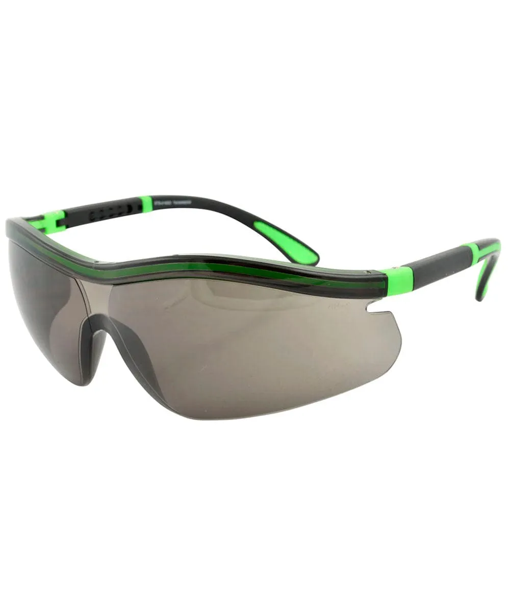 MEDIA Green Sports Sunglasses sold by Giant Vintage product image thumbnail 2