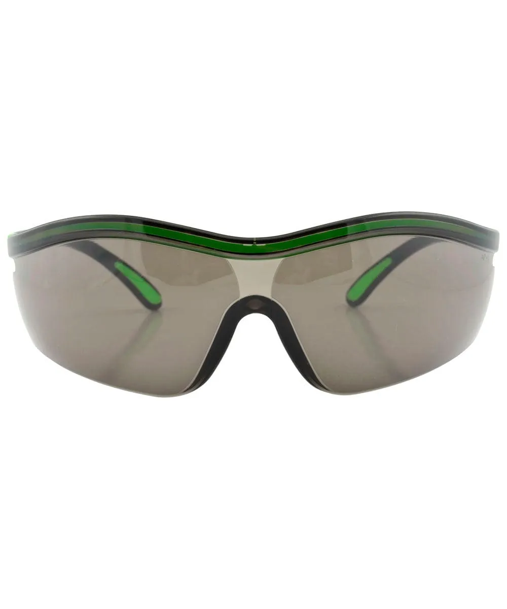 MEDIA Green Sports Sunglasses sold by Giant Vintage product image thumbnail 3