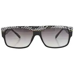 MASSIF Black Indie Sunglasses sold by Giant Vintage