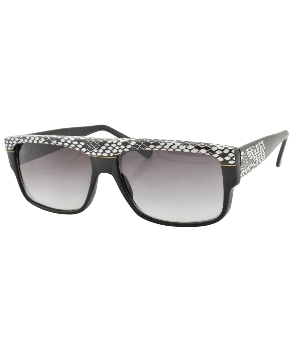 MASSIF Black Indie Sunglasses sold by Giant Vintage product image thumbnail 2