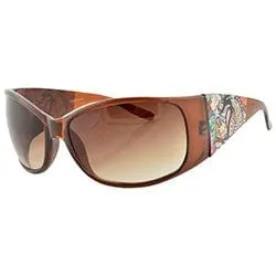 TATU Brown Tiger Indie Sunglasses sold by Giant Vintage