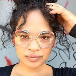 LOVELACE Syrup Clear Glasses sold by Giant Vintage