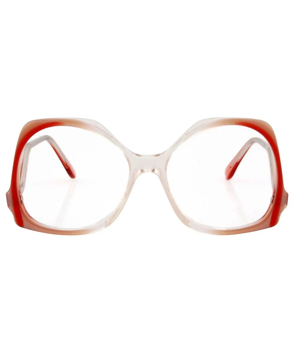 LOVELACE Syrup Clear Glasses sold by Giant Vintage product image thumbnail 3