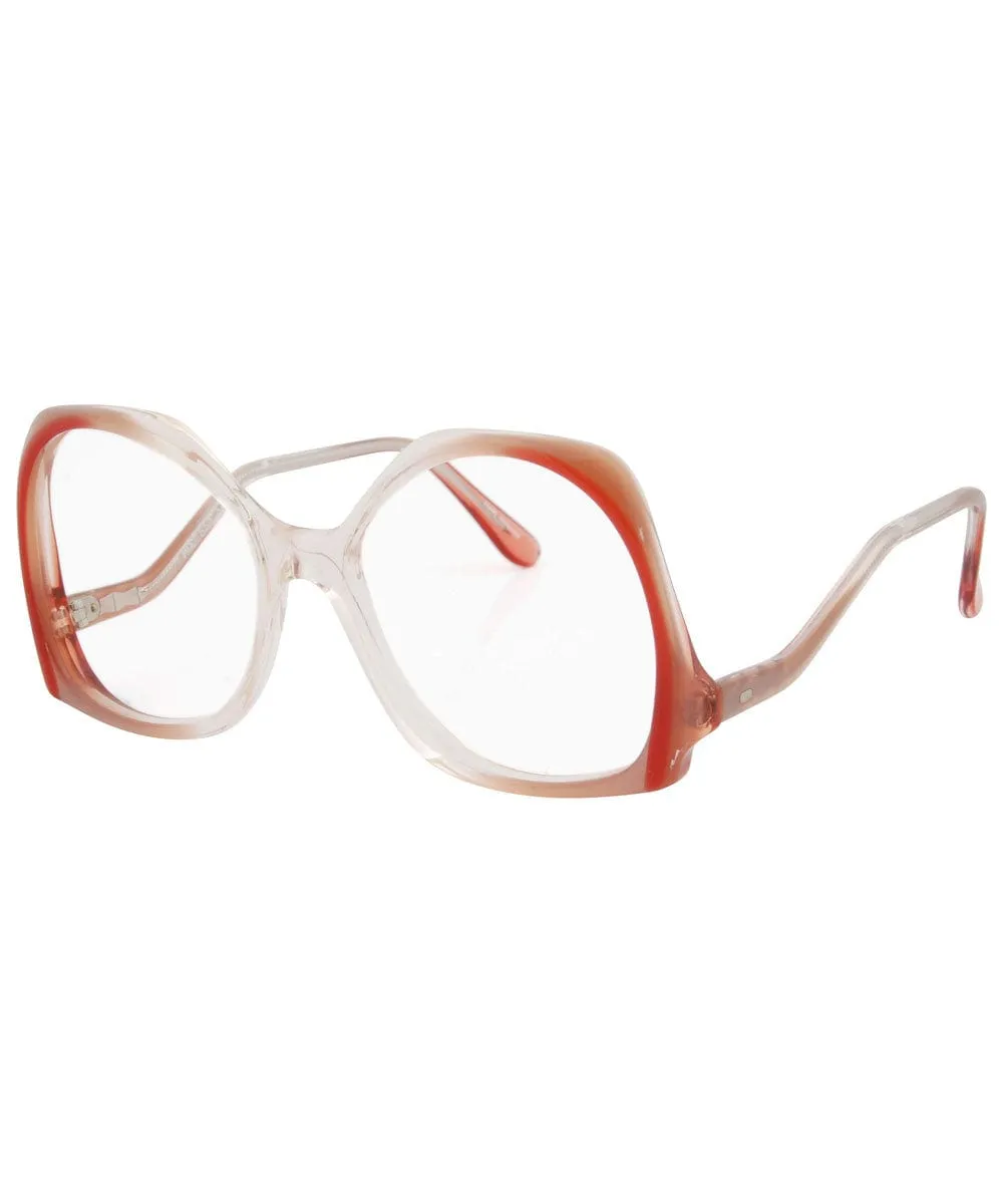 LOVELACE Syrup Clear Glasses sold by Giant Vintage product image thumbnail 2