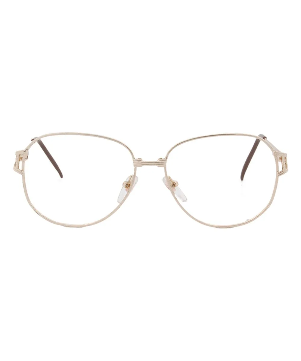 CHANGO Gold Clear Glasses sold by Giant Vintage product image thumbnail 3