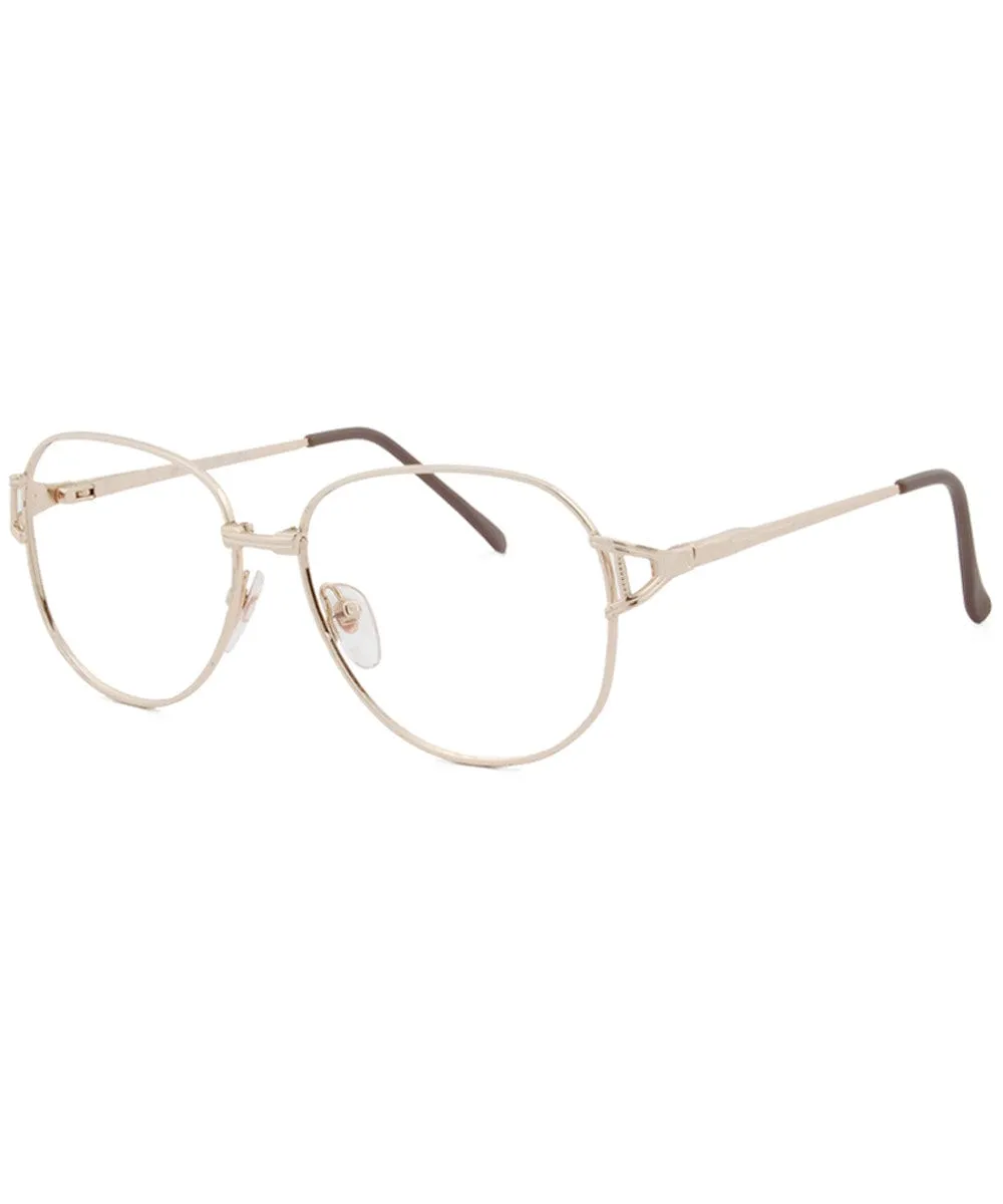CHANGO Gold Clear Glasses sold by Giant Vintage product image thumbnail 2