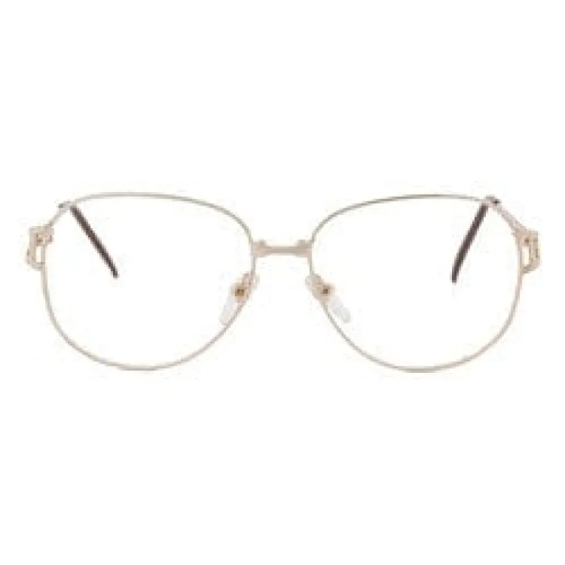 CHANGO Gold Clear Glasses sold by Giant Vintage