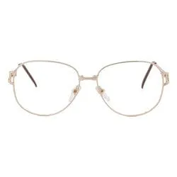 CHANGO Gold Clear Glasses sold by Giant Vintage