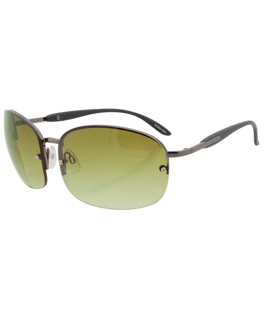 FOXES Bayou Rimless Sunglasses sold by Giant Vintage product image thumbnail 2