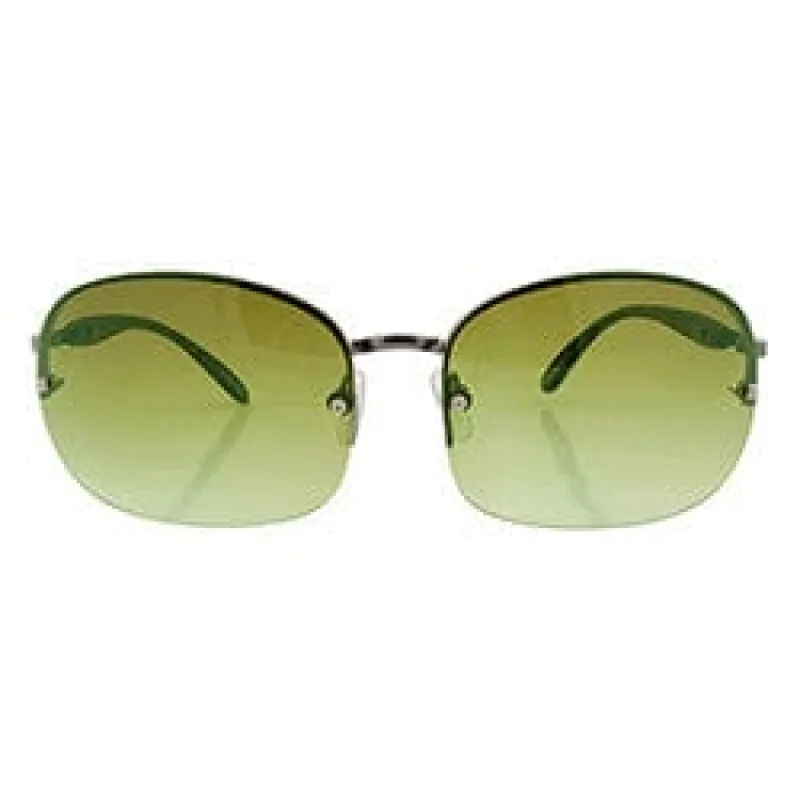 FOXES Bayou Rimless Sunglasses sold by Giant Vintage