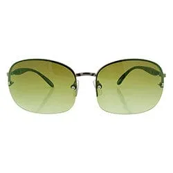 FOXES Bayou Rimless Sunglasses sold by Giant Vintage
