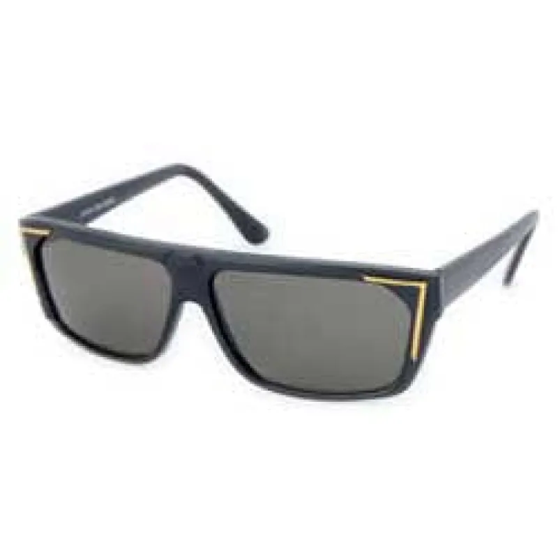 THE DEALER Black Indie Sunglasses sold by Giant Vintage